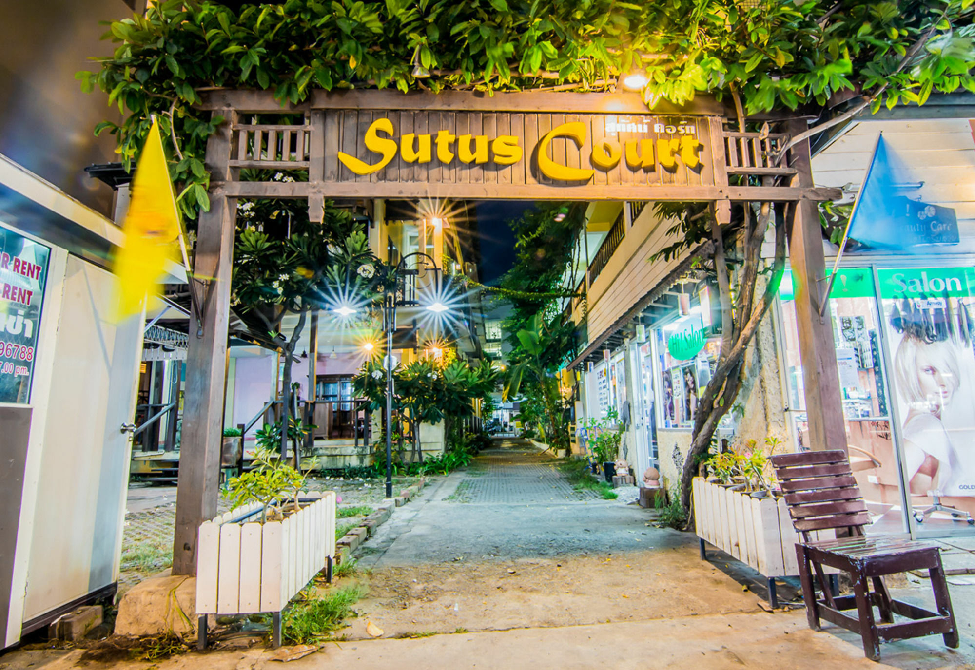 Sutus Court 2 Pattaya Exterior foto